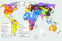 карта, религии
